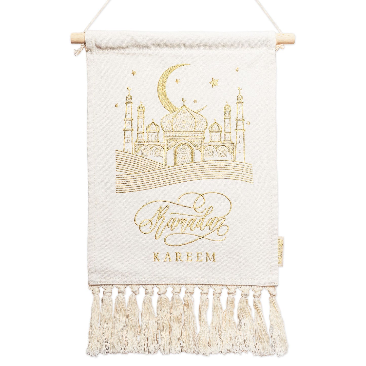 Ramadan vægdekoration Kvaste