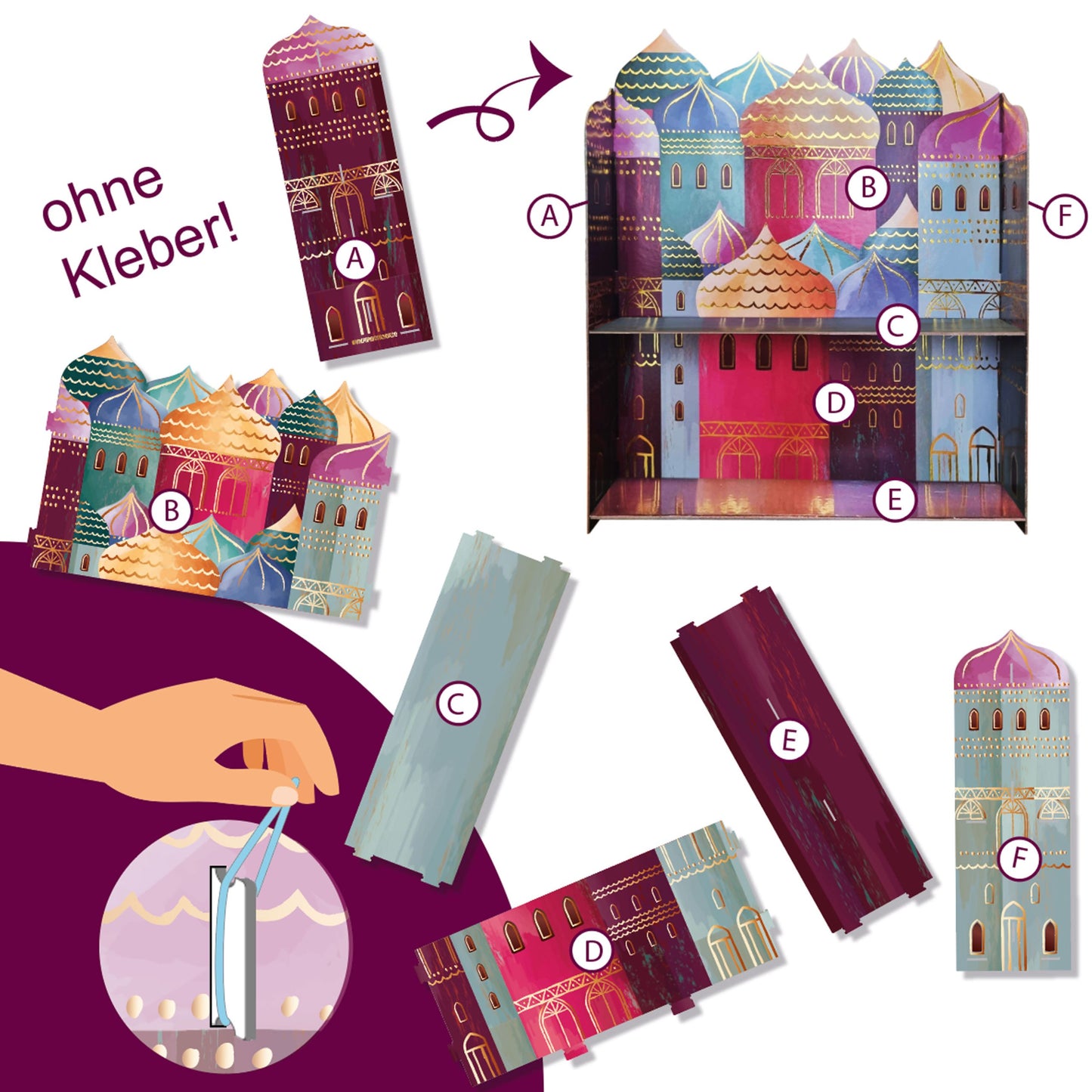 Ramadan Kalender Huse