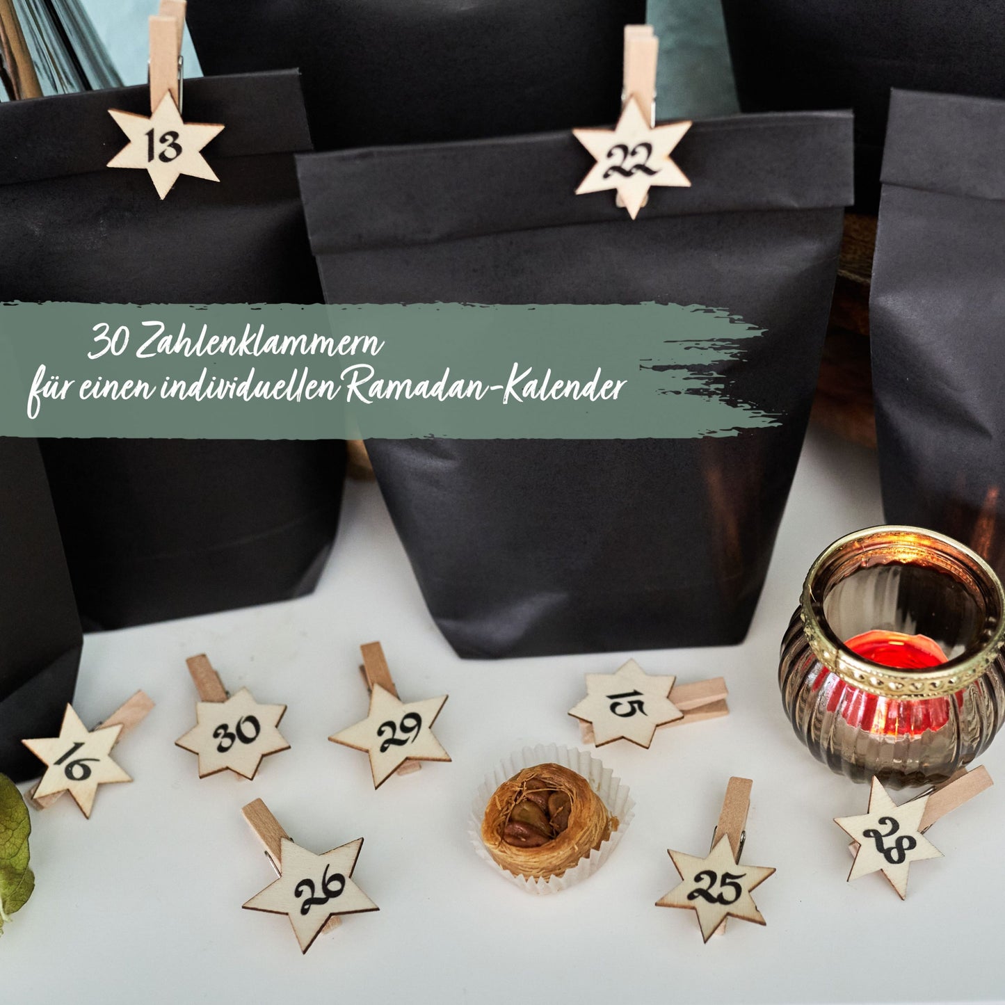 Ramadan Talklemmer DIY-kalender