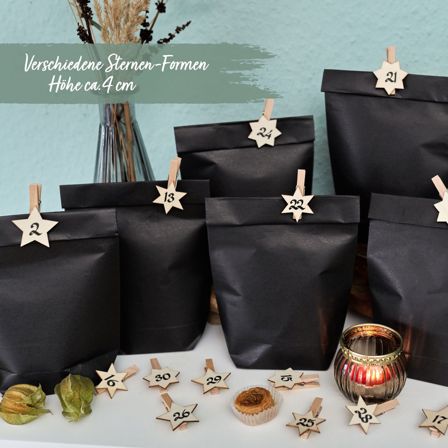 Ramadan Talklemmer DIY-kalender