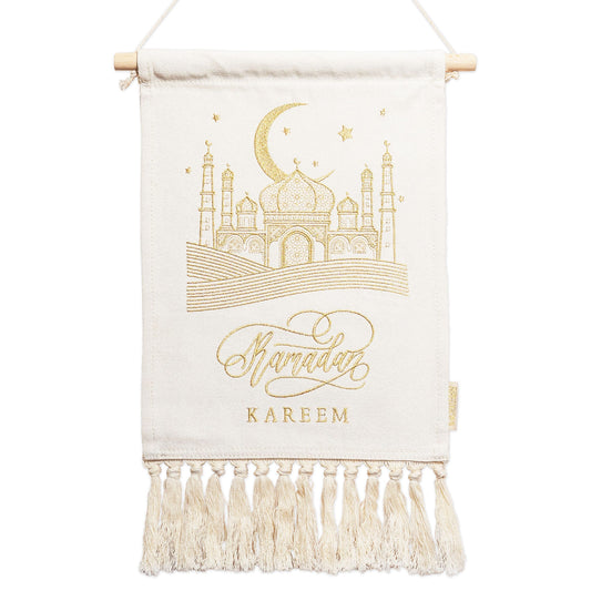 Ramadan vægdekoration Kvaste