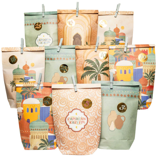 Ramadan Kalender Papirsposer Salvie