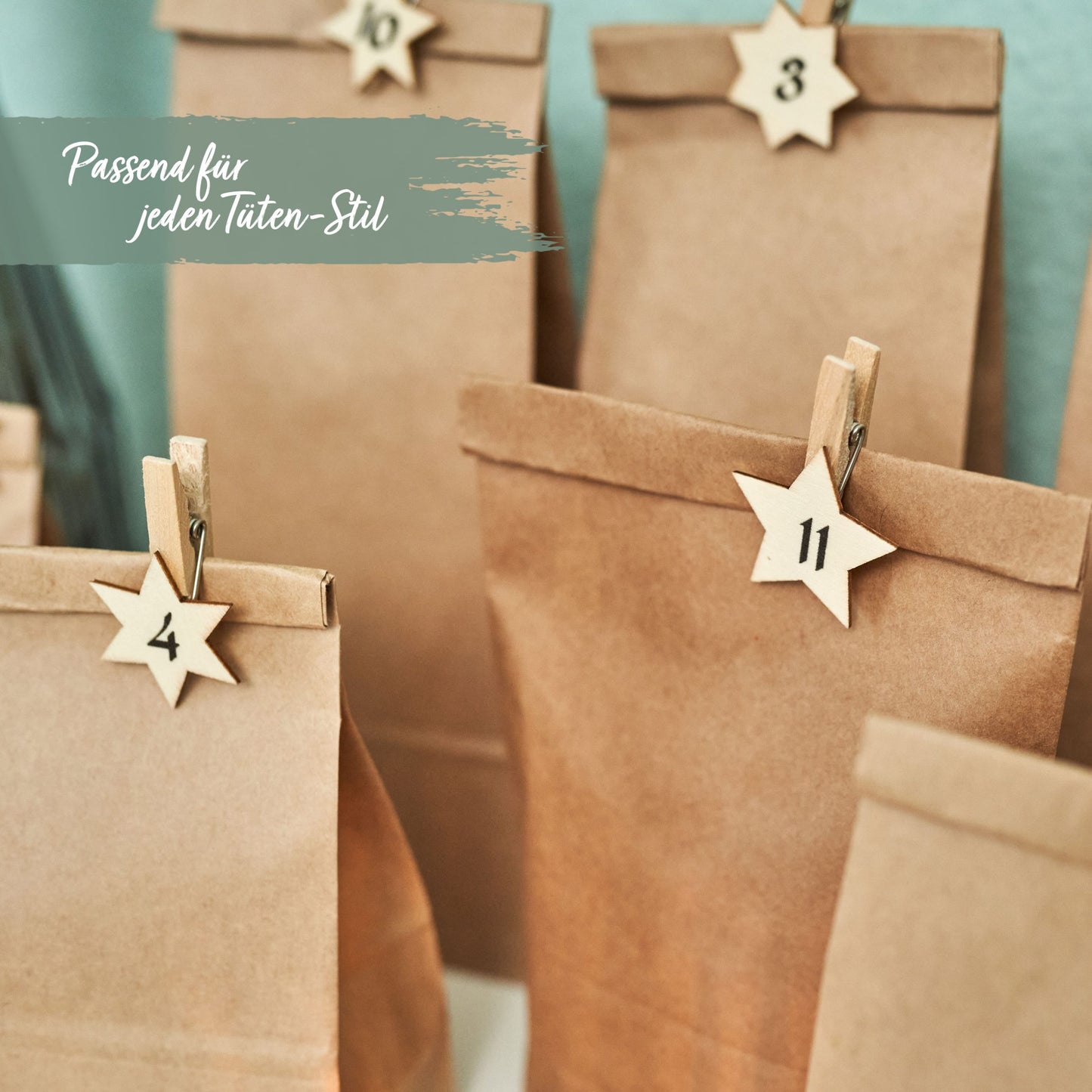 Ramadan Talklemmer DIY-kalender